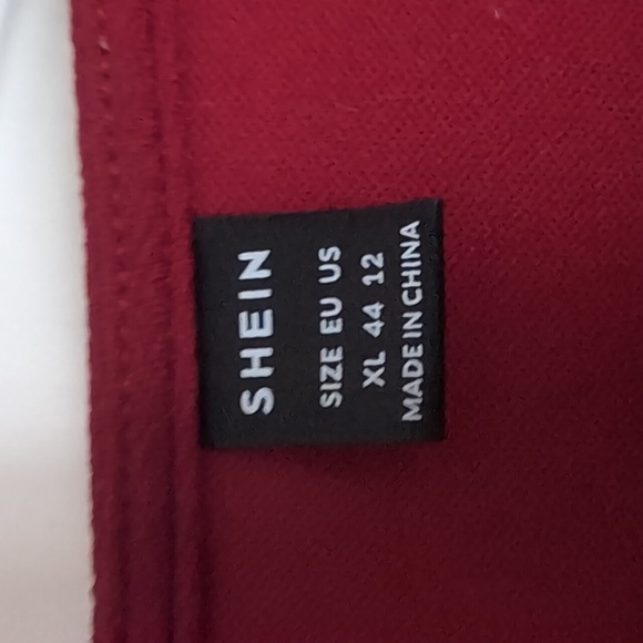 Shein red dress - Picture 3 of 4